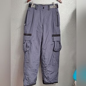 Bonfire Women's Grey Snow Boarding Twin Tec Gold Series Pants